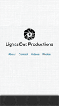 Mobile Screenshot of lightsoutllc.com